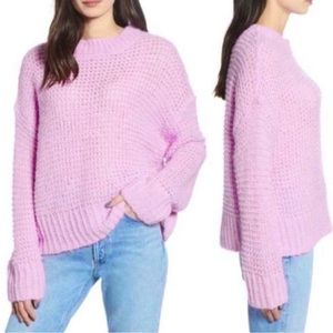 Lillac Knit Cardigan Crew Neck